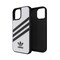 Adidas iPhone 13 Mini Kuori Moulded Case PU Valkoinen