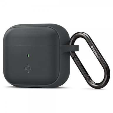 Spigen AirPods 3 Kuori Silicone Fit Charcoal