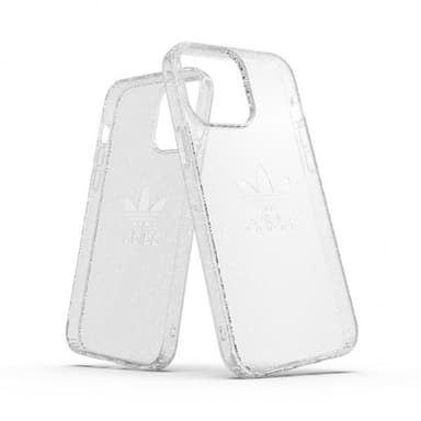 Adidas iPhone 13 Pro Max Kuori Protective Clear Case Glitter Kirkas