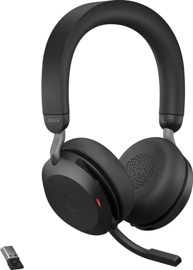 Jabra Evolve2 75 MS Stereo langaton kuulokemikrofoni