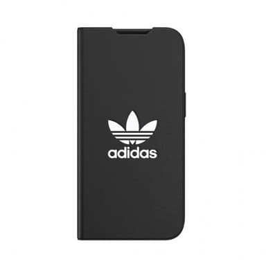 Adidas iPhone 13 Pro Kotelo Booklet Case Musta