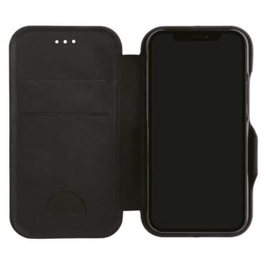 Vivanco iPhone 13 Mini Kotelo Casual Wallet Musta