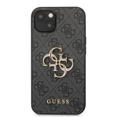 Guess iPhone 13 Kuori Big Logo Harmaa