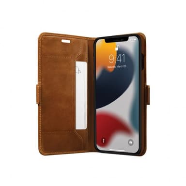 dbramante1928 iPhone 13 Pro Kotelo Copenhagen Slim Tan