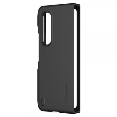 Spigen Samsung Galaxy Z Fold3 Kuori Thin Fit P Musta