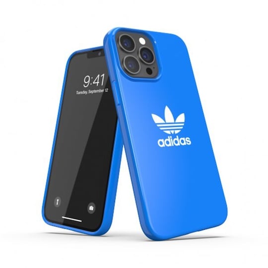Adidas iPhone 13 Pro Max Kuori Snap Case Trefoil Bluebird