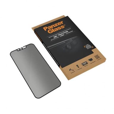 iPhone 13 Pro Max Näytönsuoja Edge-to-Edge CamSlider Privacy