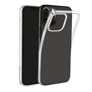 Vivanco iPhone 13 Pro Kuori Super Slim Cover Läpinäkyvä Kirkas
