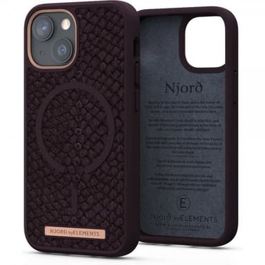 Njord by Elements iPhone 13 Mini Kuori Salmon Series Violetti