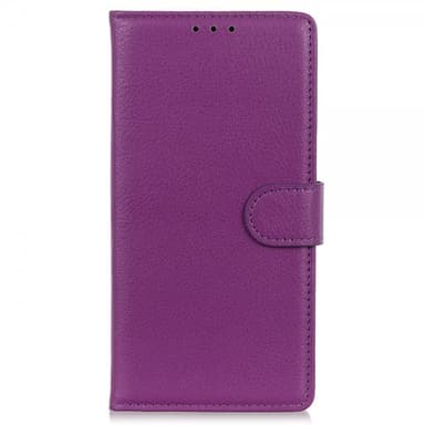 Nordic Covers iPhone 13 Kotelo Litchi Violetti