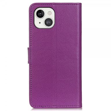Nordic Covers iPhone 13 Kotelo Litchi Violetti