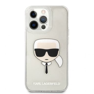 Karl Lagerfeld iPhone 13 Pro Max Kuori Full Glitter Hopea