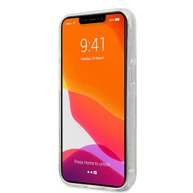 Karl Lagerfeld iPhone 13 Pro Max Kuori Full Glitter Hopea