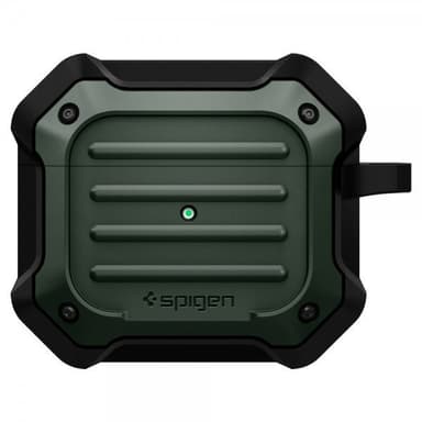 Spigen AirPods 3 Kuori Tough Armor Military Green