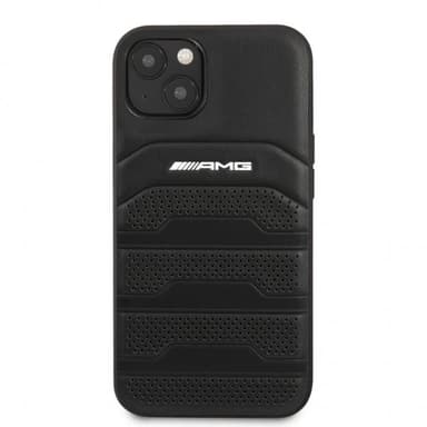 AMG iPhone 13 Kuori Perforoitu Musta