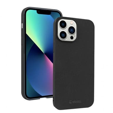 Krusell iPhone 13 Pro Max Kuori SandCover Musta