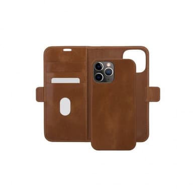 dbramante1928 iPhone 13 Pro Max Kotelo Lynge Irrotettava Kuori Tan