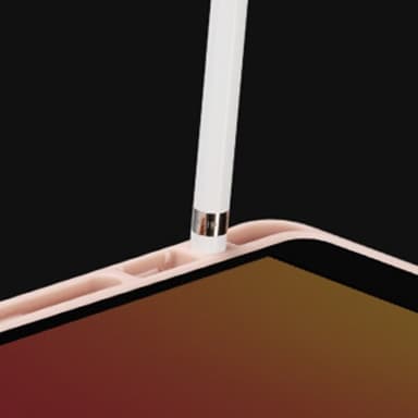 Spigen iPad 10.2 Kotelo Urban Fit Ruusukulta