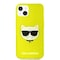 Karl Lagerfeld iPhone 13 Kuori Fluo Keltainen