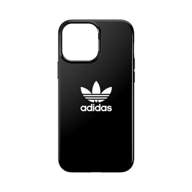 Adidas iPhone 13 Pro Max Kuori Snap Case Trefoil Musta