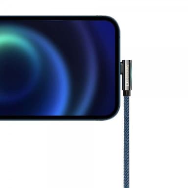 Baseus Kaapeli Legend Series USB-C till Lightning 1m Sininen
