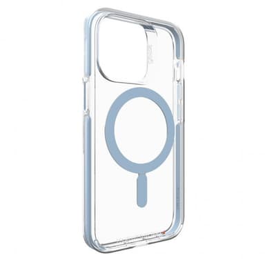 Gear4 iPhone 13 Pro Kuori Santa Cruz Snap Transparent Sininen