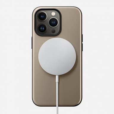 NOMAD iPhone 13 Pro Kuori Sport Case Dune