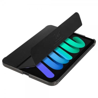 Spigen iPad Mini 2021 Kotelo Liquid Air Folio Musta