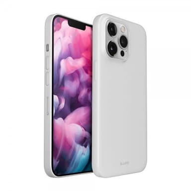 LAUT iPhone 13 Pro Max Kuori SLIMSKIN Frost