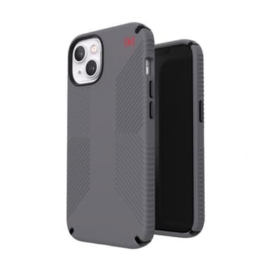 Speck iPhone 13 Kuori Presidio2 Grip Graphite Grey