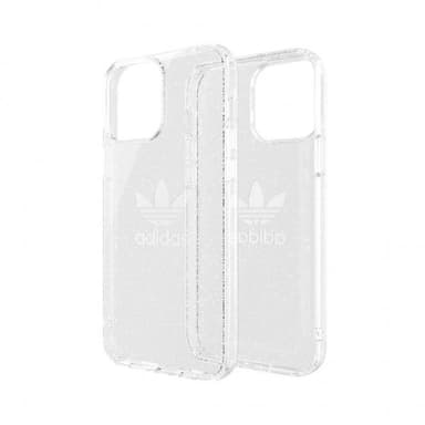 Adidas iPhone 13 Pro Max Kuori Protective Clear Case Glitter Kirkas