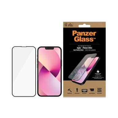 iPhone 13 Mini Näytönsuoja Edge-to-Edge Case Friendly
