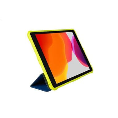 Gecko Covers iPad 10.2 Kotelo Super Hero Cover Sininen Vihreä