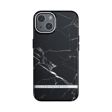 Richmond & Finch iPhone 13 Kuori Black Marble