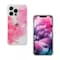 LAUT iPhone 13 Pro Kuori Crystal INK Ruby Red