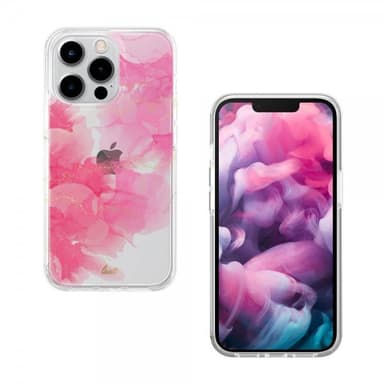 LAUT iPhone 13 Pro Kuori Crystal INK Ruby Red