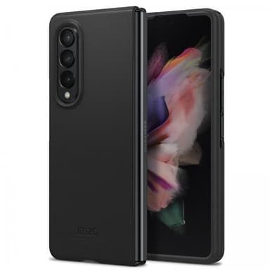 Spigen Samsung Galaxy Z Fold3 Kuori Enzo Musta