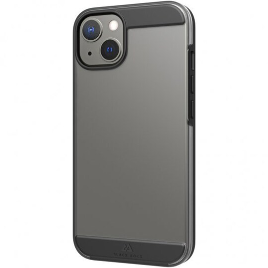 Black Rock iPhone 13 Kuori Air Robust Case Musta Lagpinkyvä.