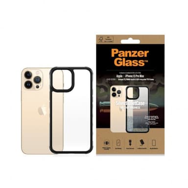 iPhone 13 Pro Max Kuori SilverBullet Case Musta