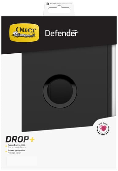OtterBox Defender iPad Pro 11" 2021 suojakuori (musta)