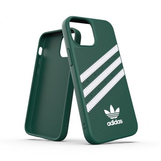 Adidas iPhone 13 Mini Kuori Moulded Case PU Collegiate Green