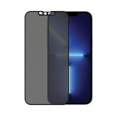 iPhone 13 Pro Max Näytönsuoja Edge-to-Edge CamSlider Privacy