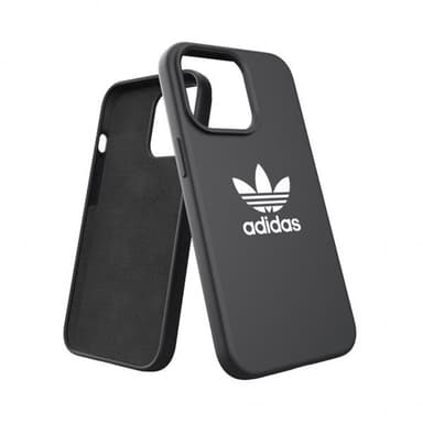 Adidas iPhone 13 Pro Kuori Silicone Case Musta