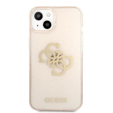 Guess iPhone 13 Mini Kuori Full Glitter Kulta
