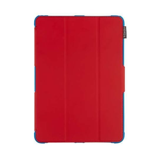 Gecko Covers iPad 10.2 Kotelo Super Hero Cover Punainen Sininen