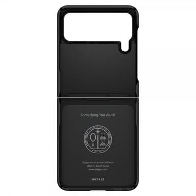 Spigen Samsung Galaxy Z Flip 3 Kuori Enzo Musta