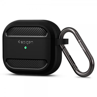 Spigen AirPods 3 Kuori Rugged Armor Matte Black