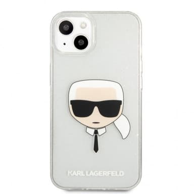Karl Lagerfeld iPhone 13 Mini Kuori Full Glitter Hopea