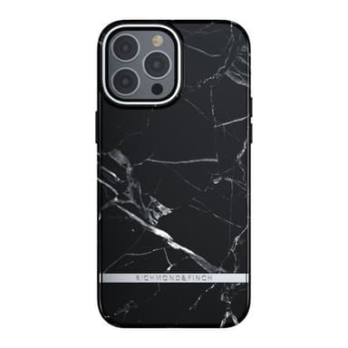 Richmond & Finch iPhone 13 Pro Max Kuori Black Marble