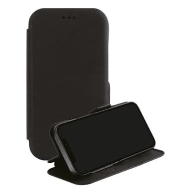Vivanco iPhone 13 Kotelo Casual Wallet Musta